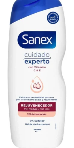Cuidado Experto Gel de Baño Rejuvenecedor