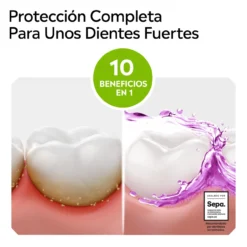 Cuidado Total Enjuague Bucal Sabor Menta
