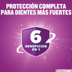 Cuidado Total Enjuague Bucal Sabor Menta