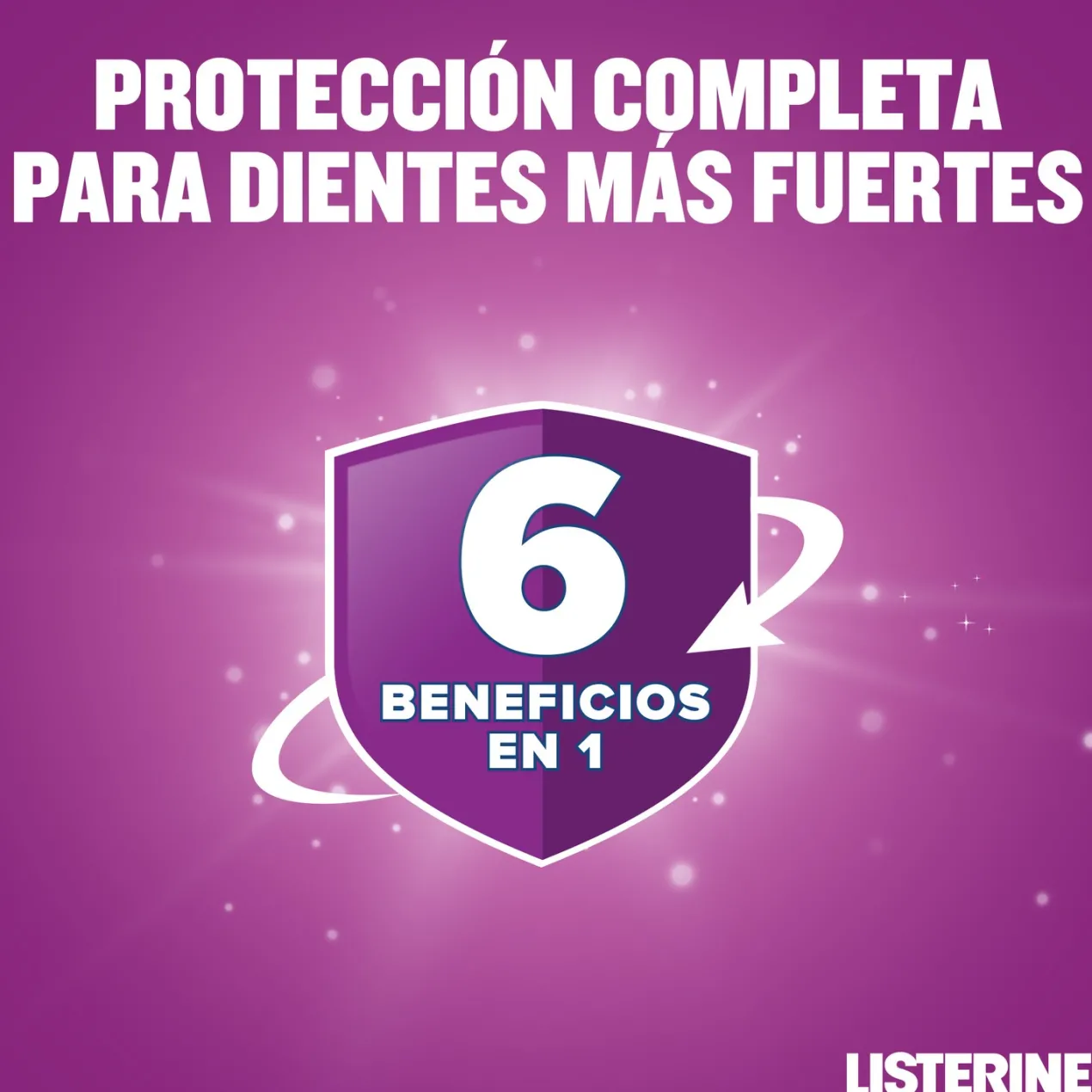 Cuidado Total Enjuague Bucal Sabor Menta