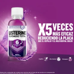 Cuidado Total Enjuague Bucal Sabor Menta