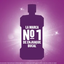 Cuidado Total Enjuague Bucal Sabor Menta