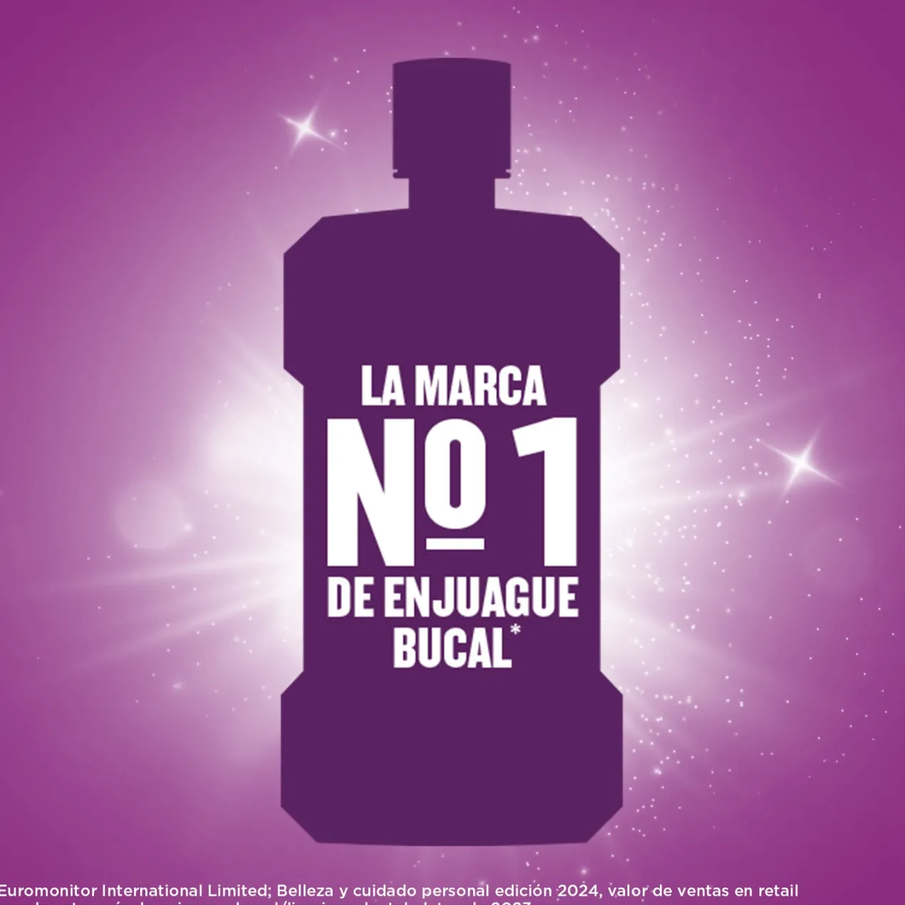 Cuidado Total Enjuague Bucal Sabor Menta
