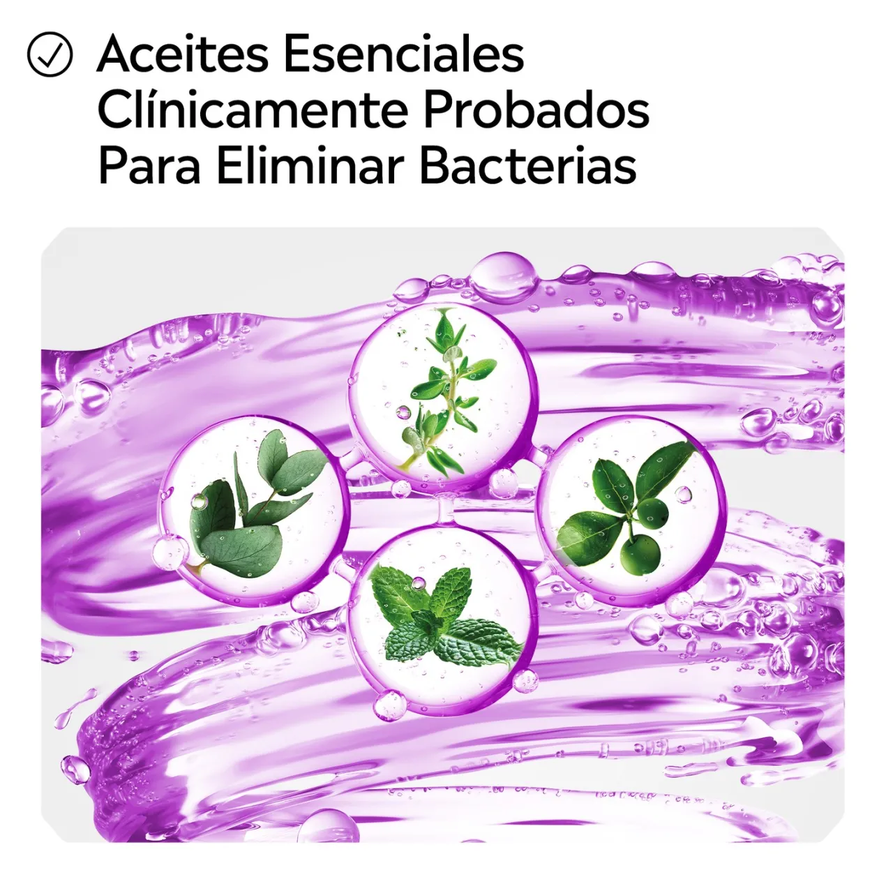 Cuidado Total Enjuague Bucal Sabor Menta