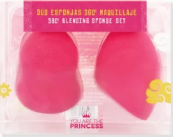 Cuki Cat Dúo Esponjas de Maquillaje 360º