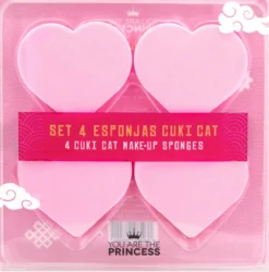Cuki Cat Set 4 Esponjas