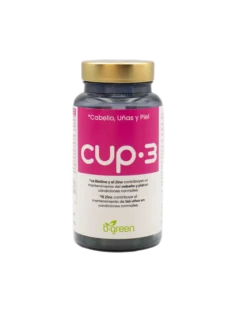 CUP 3 Cabello, Uñas y Piel Complemento Alimenticio