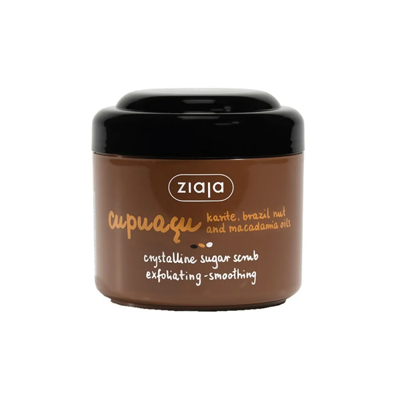 Cupuaçu Exfoliante Corporal de Azúcar Cristalino