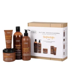 Cupuaçu Set de Rutina Bronceadora