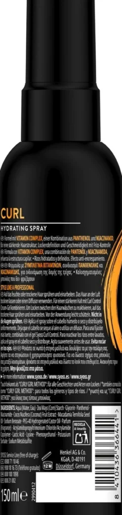 Curl Control en Spray