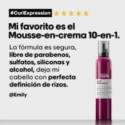 Curl Expression Leave In Mousse en Crema 10 en 1