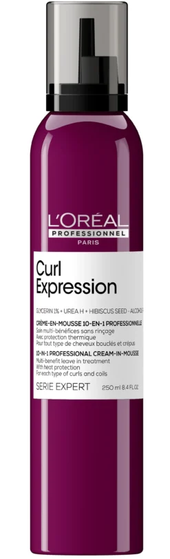Curl Expression Leave In Mousse en Crema 10 en 1