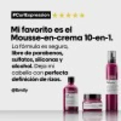Curl Expression Leave In Mousse en Crema 10 en 1