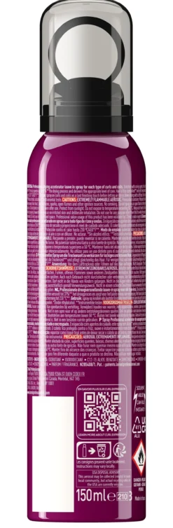 Curl Expression Spray Acelerador de Secado