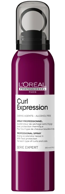Curl Expression Spray Acelerador de Secado