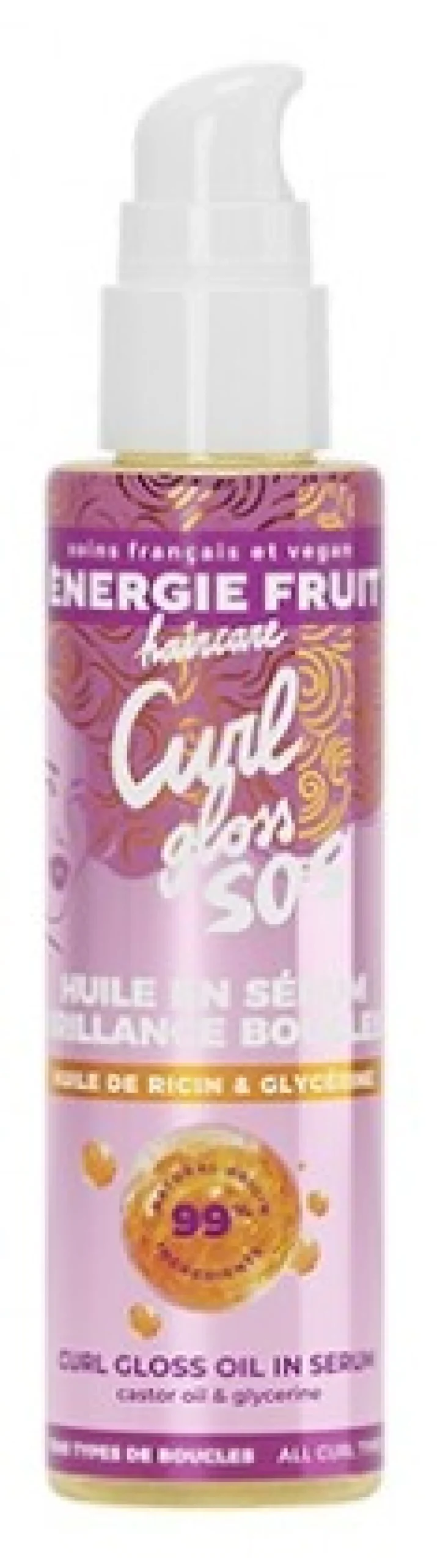 Curl Gloss SOS Sérum Brillo Rizos