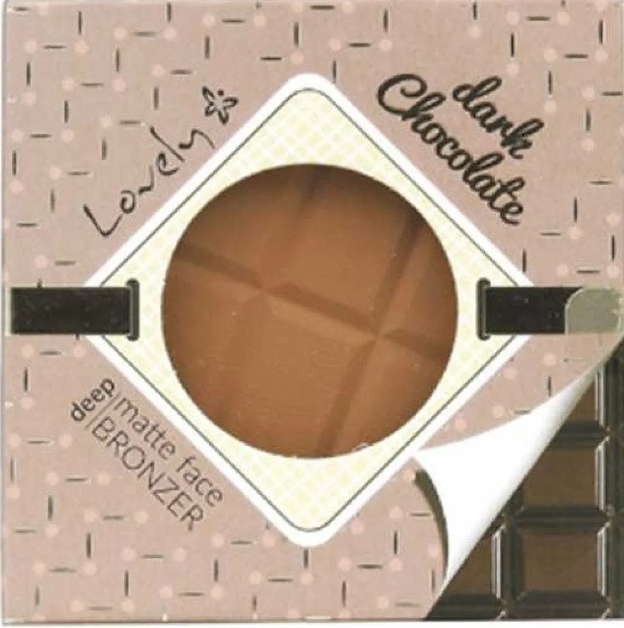Dark Chocolate Powder Polvos Bronceadores Matte