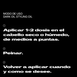 Dark Oil Aceite Ligero de Styling