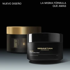 Dark Oil Mascarilla Nutritiva y Ligera Profesional