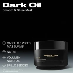 Dark Oil Mascarilla Nutritiva y Ligera Profesional
