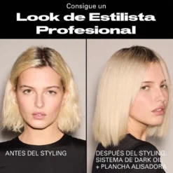 Dark Oil Mascarilla Nutritiva y Ligera Profesional