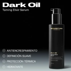 Dark Oil Taming Elixir Sérum Protector térmico Profesional