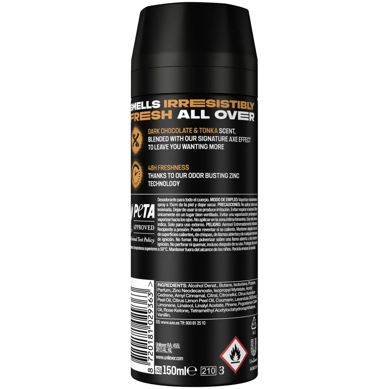 Dark Temptation Desodorante Spray
