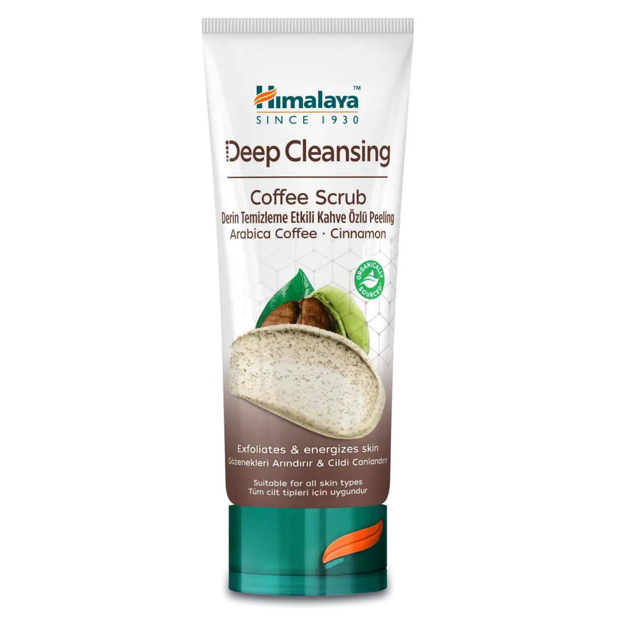 Deep Cleansing Exfoliante Facial de Café