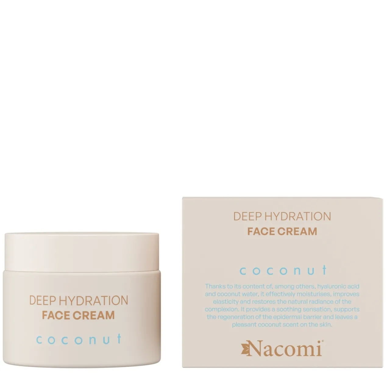 Deep Hydration Crema Facial Coco