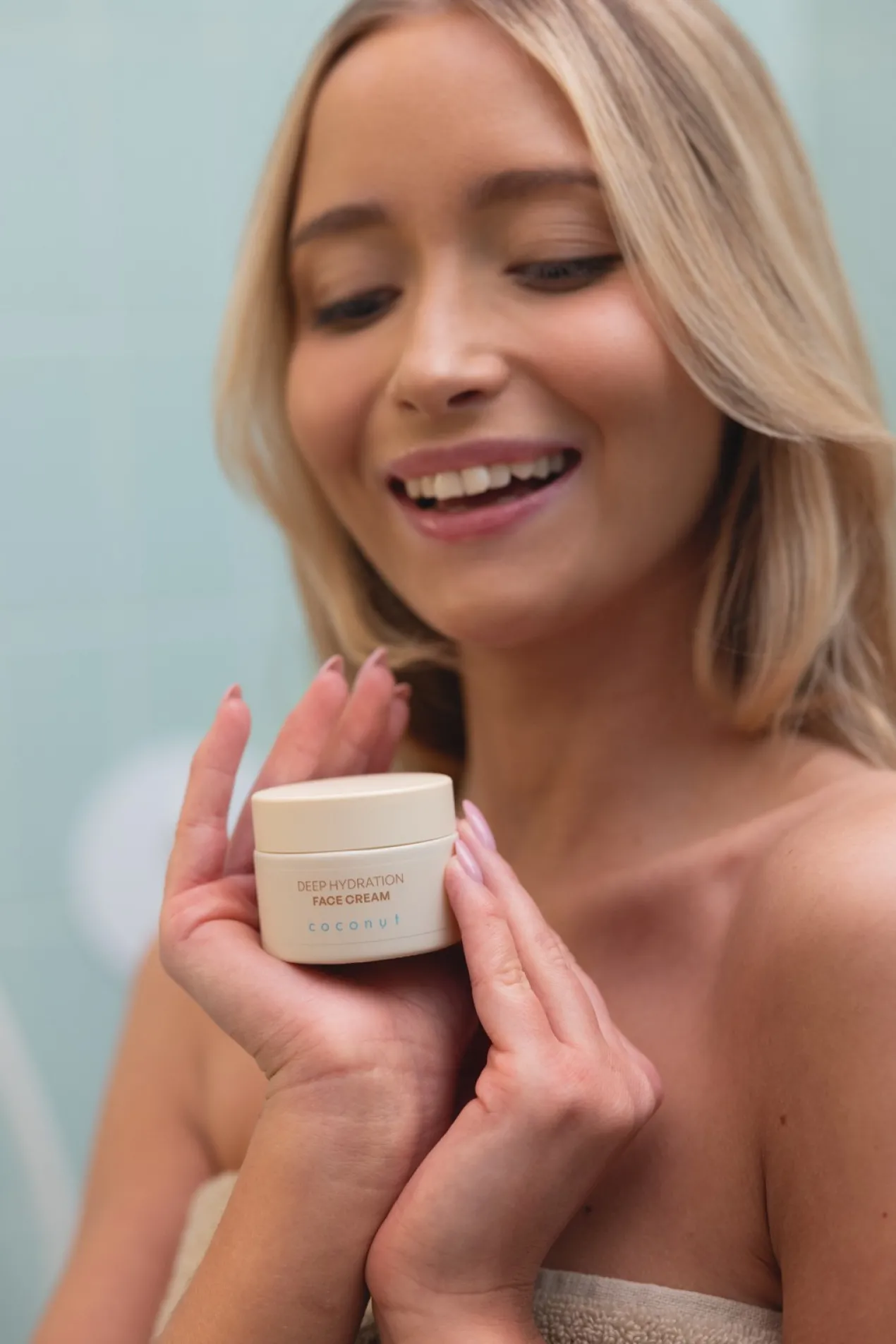 Deep Hydration Crema Facial Coco