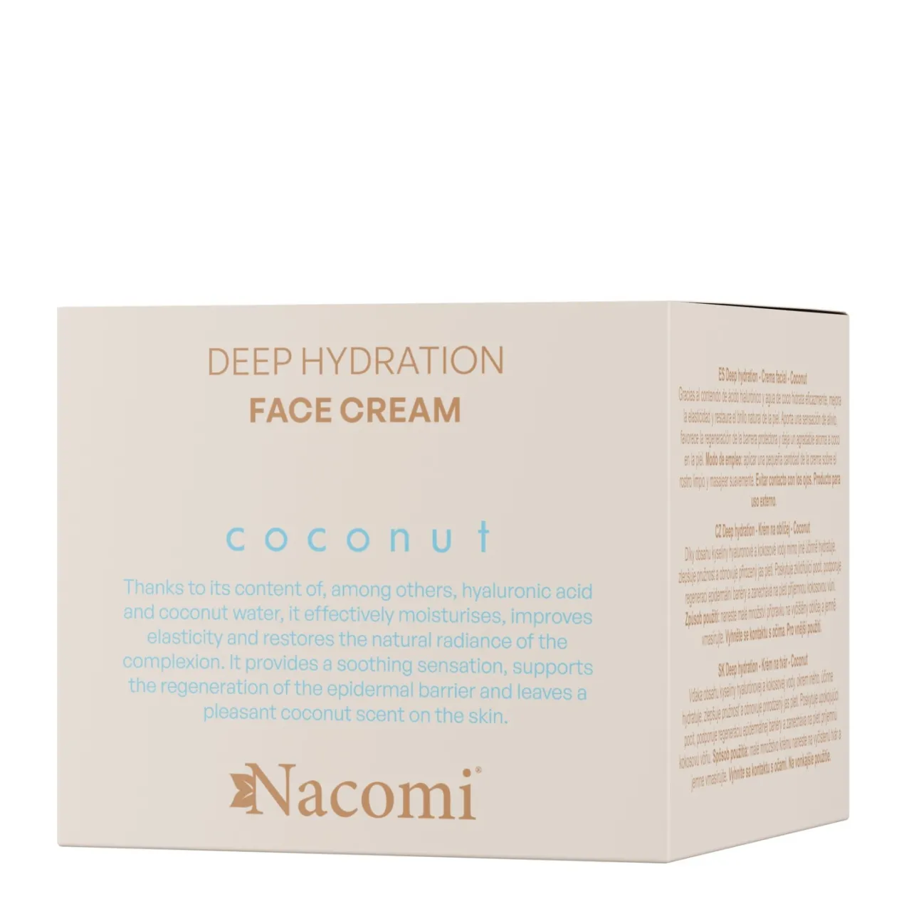Deep Hydration Crema Facial Coco