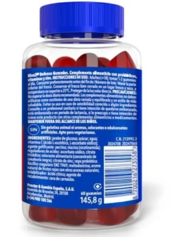 Defense 60 Gummies Complemento Alimenticio