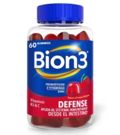 Defense 60 Gummies Complemento Alimenticio