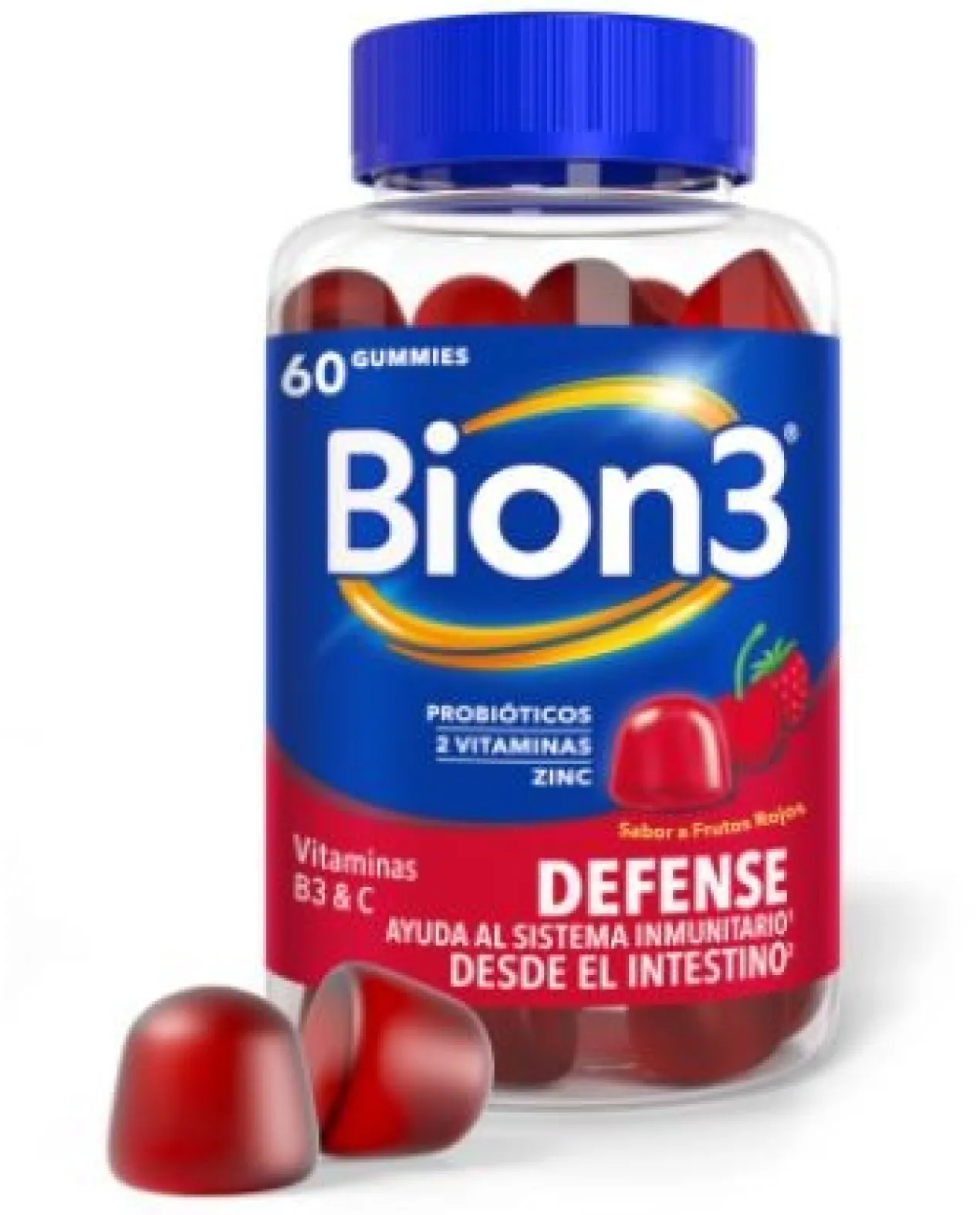 Defense 60 Gummies Complemento Alimenticio