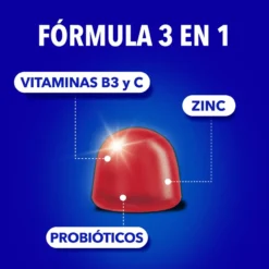 Defense 60 Gummies Complemento Alimenticio