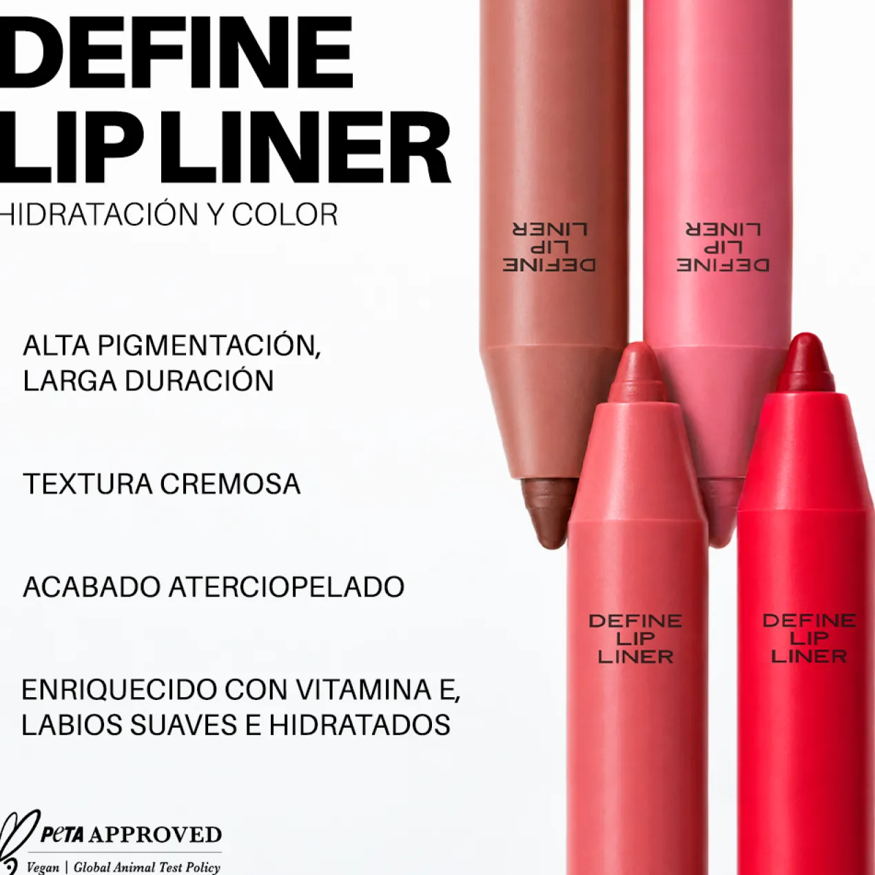 Define Lip Liner Perfilador de Labios