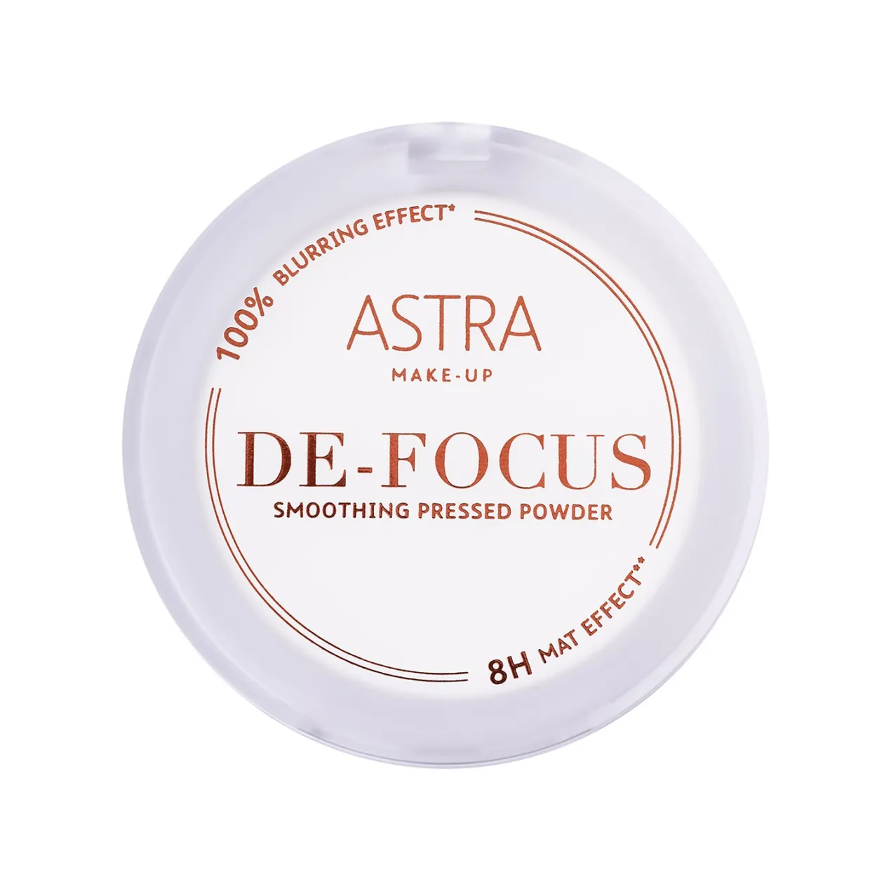 De-Focus Smoothing Pressed Powder
