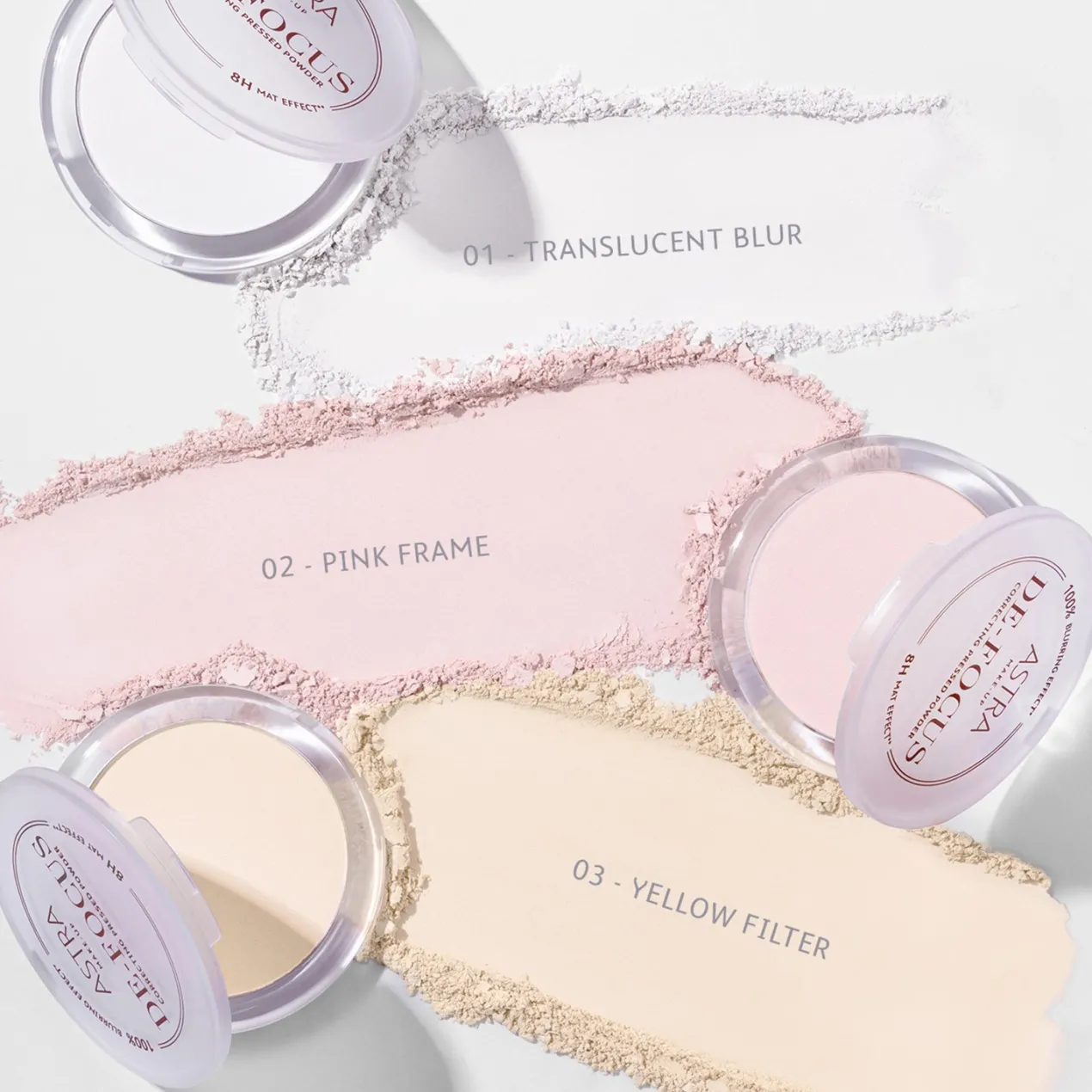De-Focus Smoothing Pressed Powder