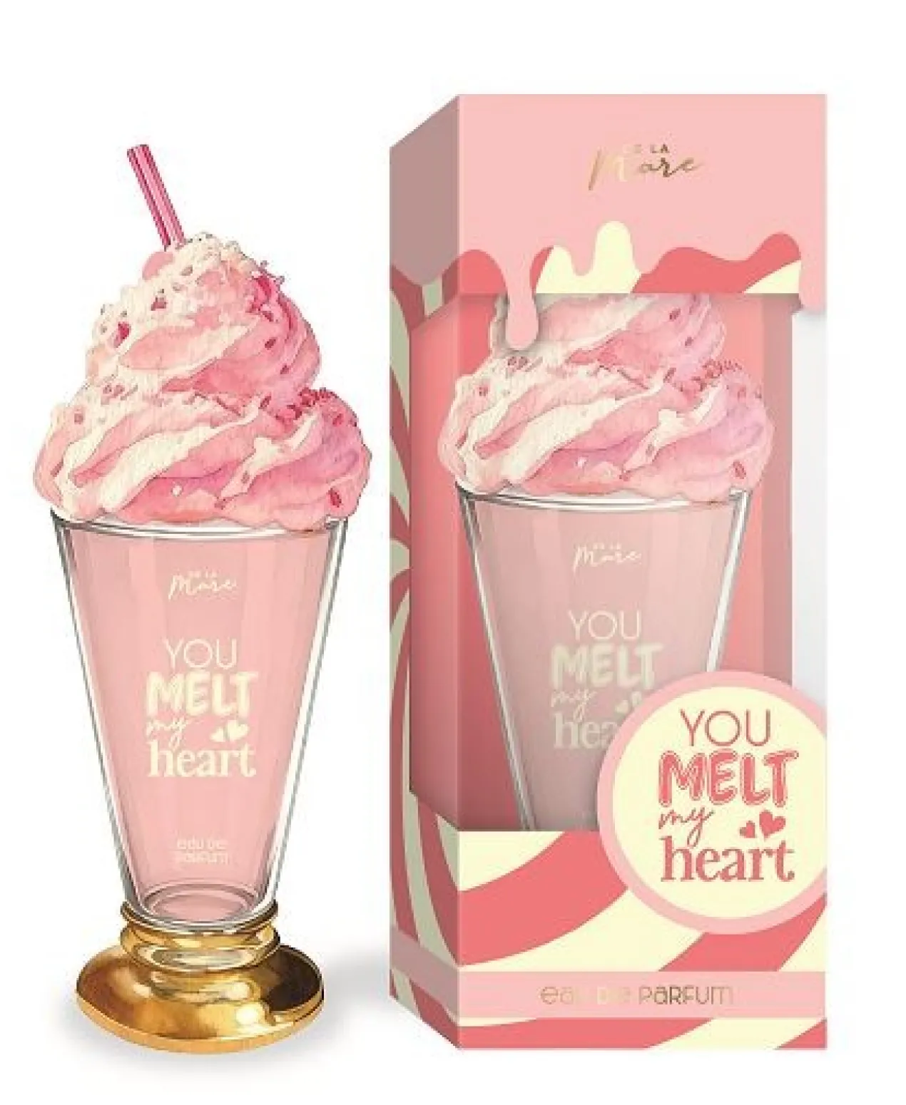 De La Mare The Yum You Melt My Heart Eau de Parfum