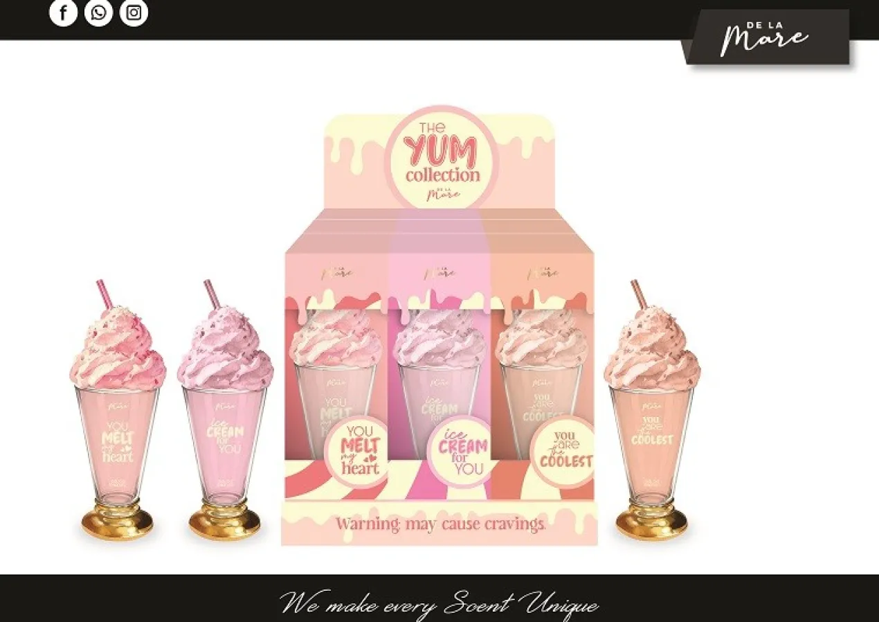 De La Mare The Yum You Melt My Heart Eau de Parfum