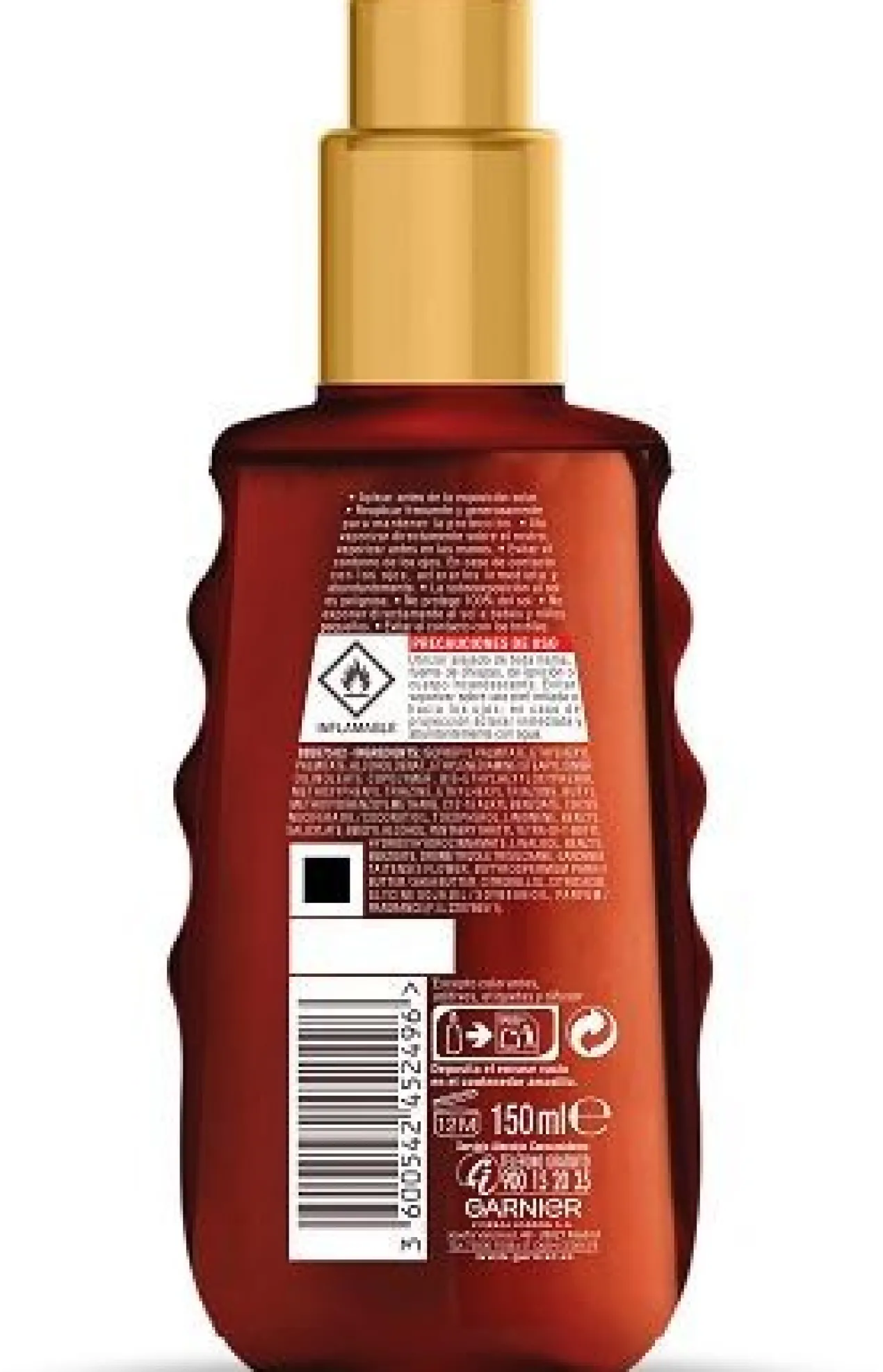 Delial Aceite Protector Bronceador