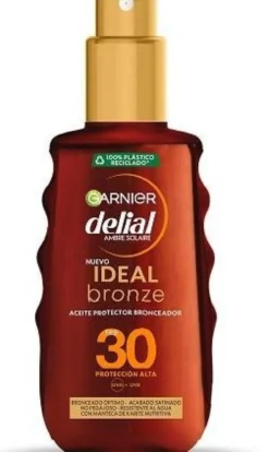 Delial Aceite Protector Bronceador