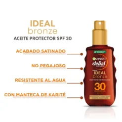 Delial Aceite Protector Bronceador