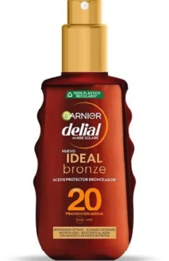 Delial Aceite Protector Bronceador