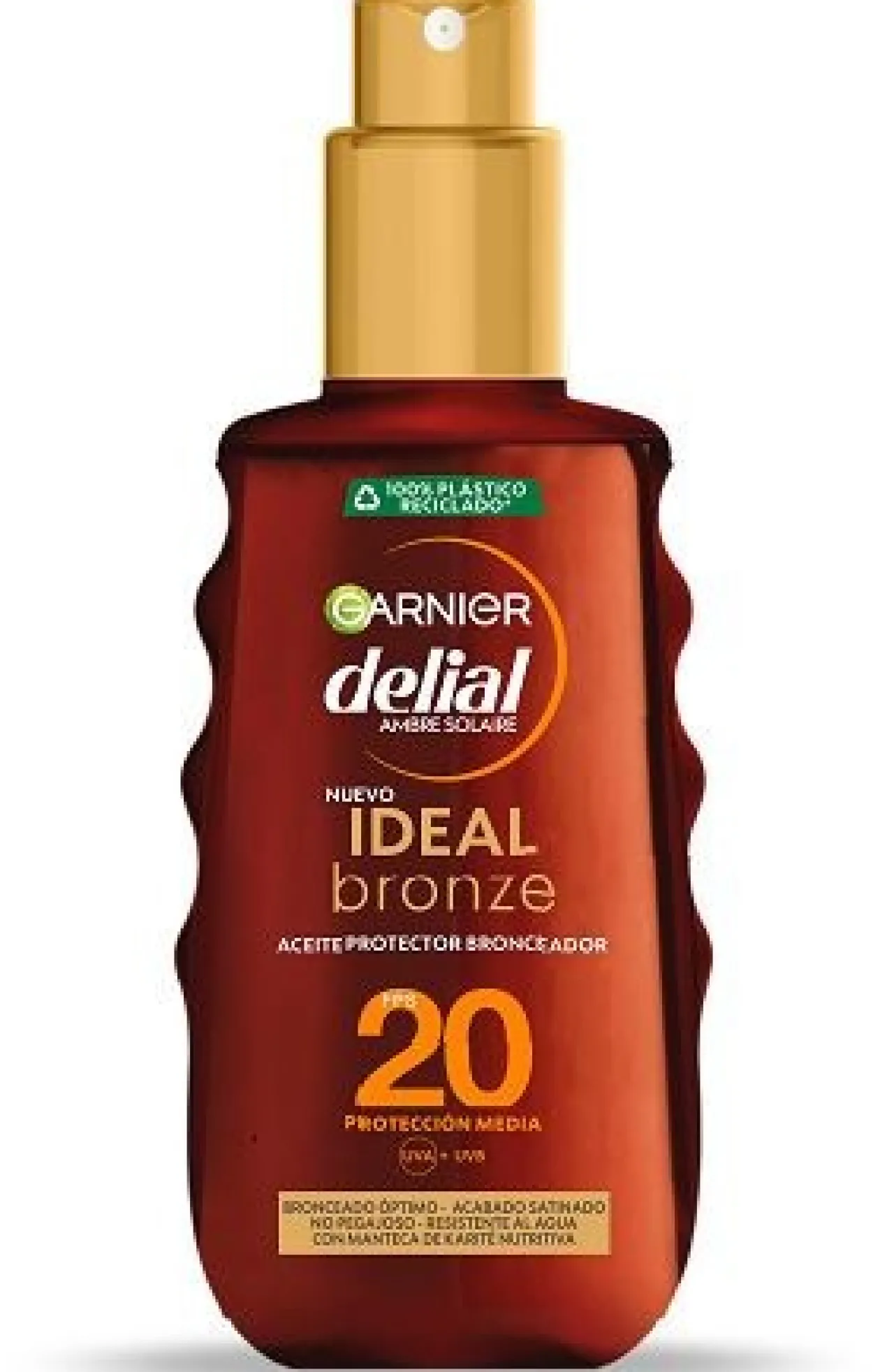 Delial Aceite Protector Bronceador