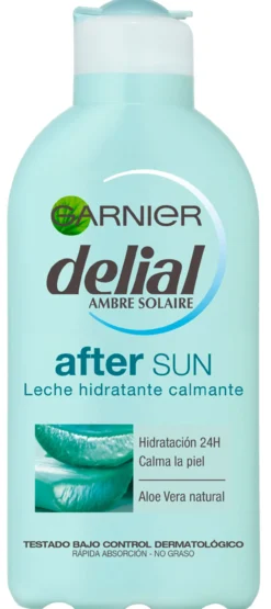 Delial After Sun Leche Hidratante Calmante