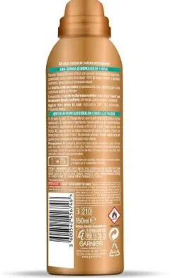 Delial Bruma Corporal Autobronceadora con Aceite de Albaricoque