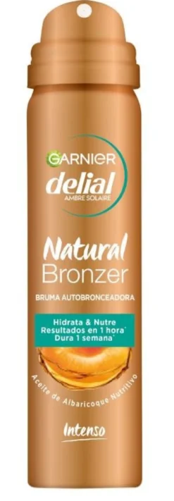 Delial Bruma Facial Autobronceadora con Aceite de Albaricoque