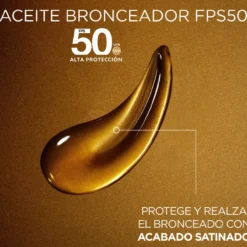 Delial Ideal Bronze Aceite Protector SPF50