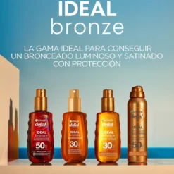 Delial Ideal Bronze Aceite Protector SPF50